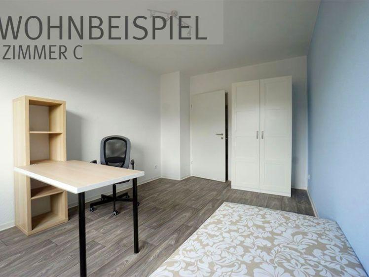 Zentral gelegenes WG-Zimmer in Plauen für Studenten und Schüler - ab sofort verfügbar! - Foto 1