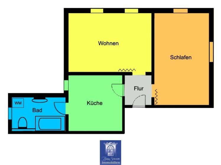 Wohlfühlwohnung in grüner und ruhiger Umgebung! - Photo 1