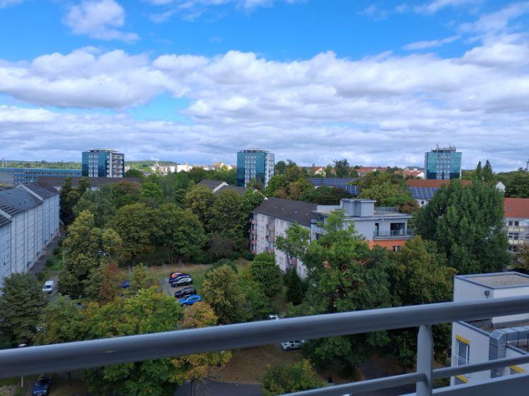 1 Raum Wohnung für Senioren mit tollem Blick über Plauen - Foto 1