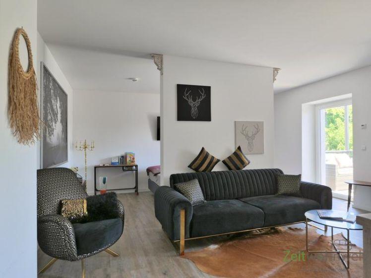 (EF1263_M) Magdeburg: Irxleben, möbliertes Luxusapartment im Hochparterre mit Aufzug, Balkon und PKW-Stellplatz - Photo 1