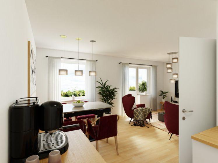 Balkon / Offene Küche - Foto 1