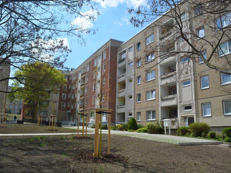 Mitten drin im Süden von Erfurt wohnen - Foto 1