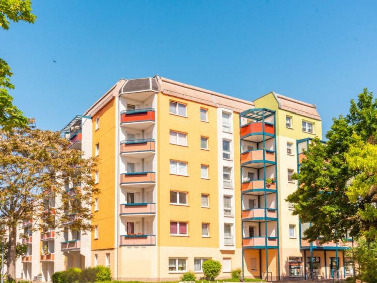 Top-Grundriss in Sonnenberg-Süd: Helle 3-R-Wohnung mit Sonnen-Balkon & Abstellraum! - Foto 1