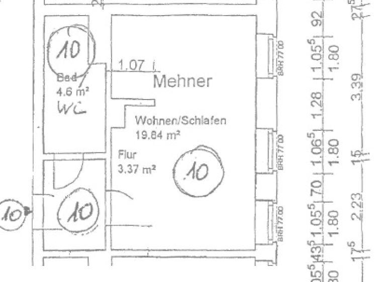 Besichtigung ab 1.10.26 mögl. ! TOP Whg. im 2.OG mit Laminat - Photo 1