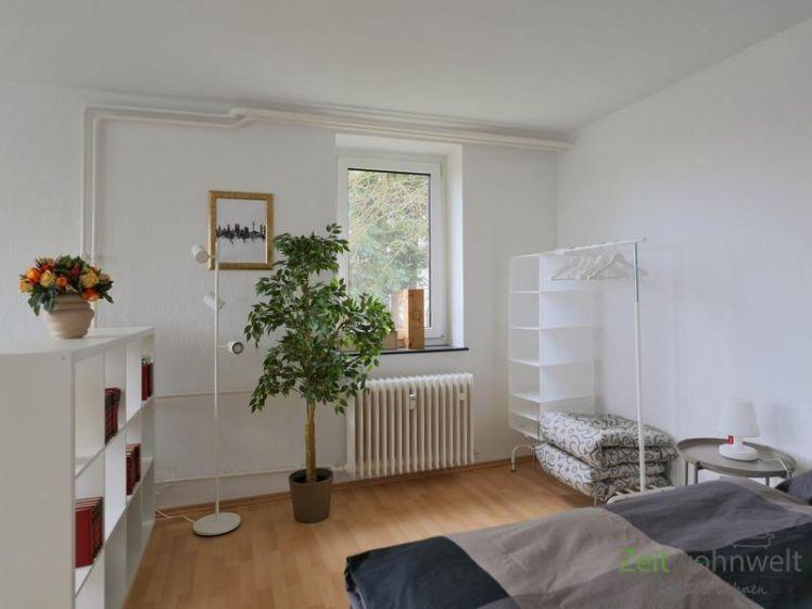 (EF1217_M) Kassel-Stadt: Kirchditmold, möbliertes Single-Apartment mit breitem, Bett, Waschmaschine und Balkon - Foto 1