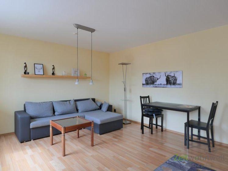 (EF1301_M) Eisenach: Eisenach, zentrumsnahe, neu möblierte 2-Zimmer-Wohnung mit Balkon und PKW-Stellplatz - Foto 1