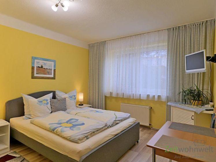(EF0481_M) Erfurt: Melchendorf, ruhiges möbliertes Mini-Apartment mit eigener Dusche/WC mit WLAN und Reinigungsservice - Foto 1