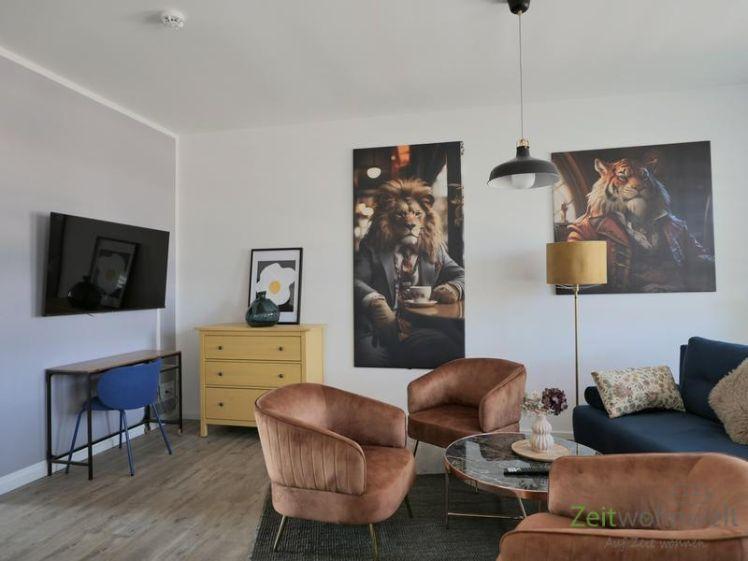 (EF1275_M) Magdeburg: Irxleben, große möblierte Luxuswohnung mit Aufzug, Balkon und PKW-Stellplatz - Photo 1