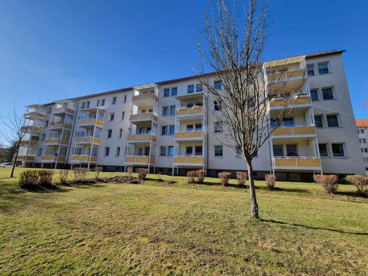 Schöne 2-Raumwohnung mit Balkon - Foto 1