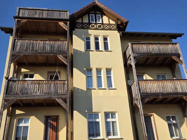 Zwei-Raum-Wohnung mit Balkon - Foto 1