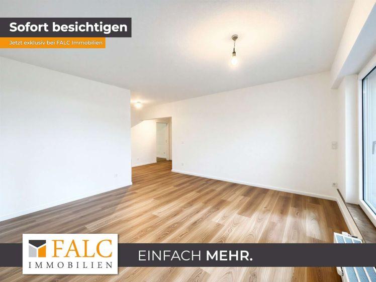 Erstbezug nach Modernisierung: Charmante Hochparterre-Wohnung mit Balkonblick auf die Pauluskirche - Foto 1