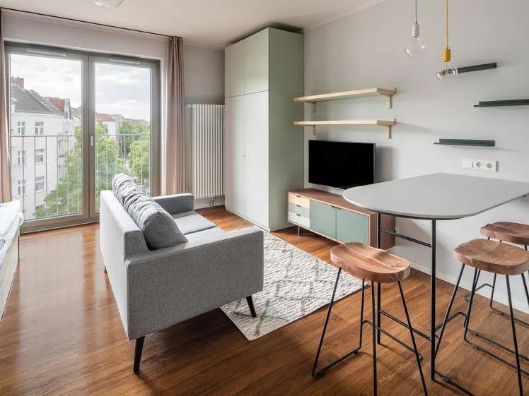 Unbefristet wohnen im RIX Neukölln – moderne 1-Zimmer-Wohnung - Photo 1