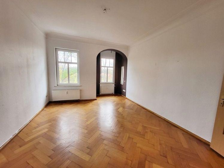 stilvolle 2-Raum-Wohnung mit Parkett - Foto 1
