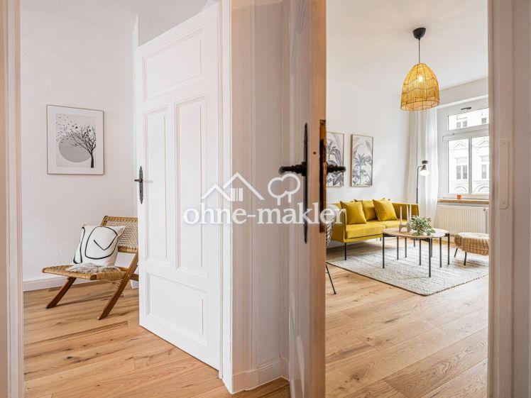 *Erstbezug nach Modernisierung: 2-R Altbau-Wohnung im Leipziger Norden | WG geeignet* - Foto 1