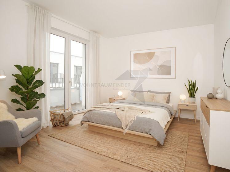 Frühlingsangebot! Wohnen am Pelzmühlenteich- 2-Raum-Whg. barrierefrei mit Einbauküche und Südbalkon - Photo 1