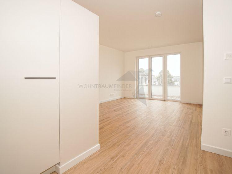 ++ Wohnen am Pelzmühlenteich ++ 2-Zimmer-Whg. barrierefrei mit Einbauküche und Südbalkon - Photo 1