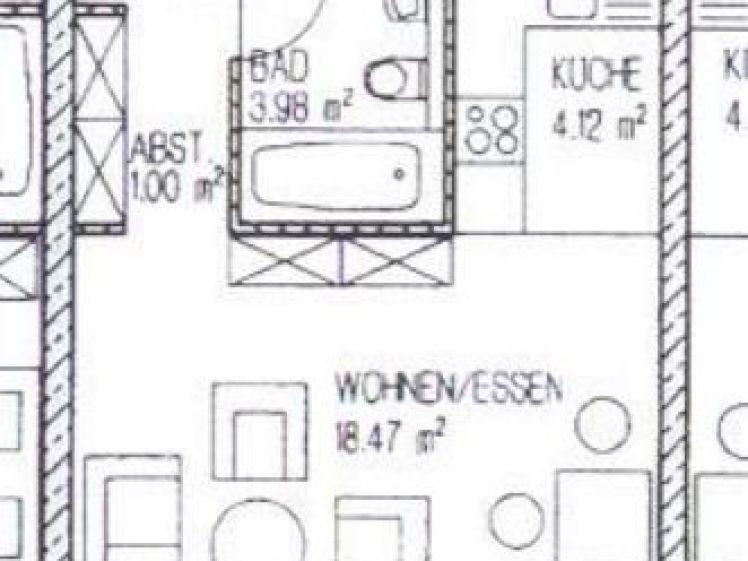 ** 2-Zimmer-Terrassen-Whg. mit Einbauküche in ruhiger Lage** - Foto 1