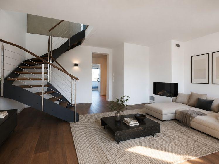 Hochwertiges Wohnen - zwei Ebenen – 2,5-Zimmer-Maisonette m. Loggia in M-Neuhausen - Photo 1