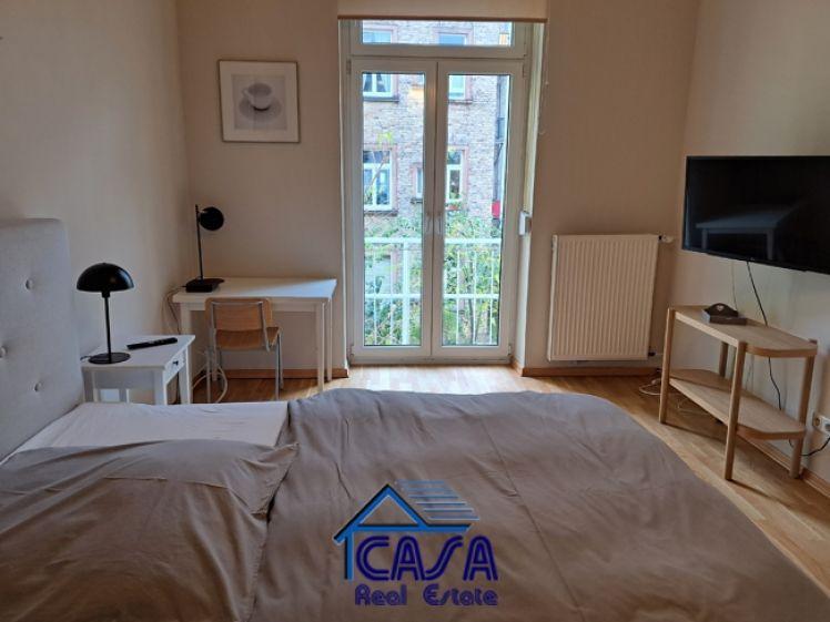 Textorstrasse / Ecke Schweizer Strasse: hochwertig eingerichtetes 1 Zimmer Apartment mit separater Küche - Photo 1