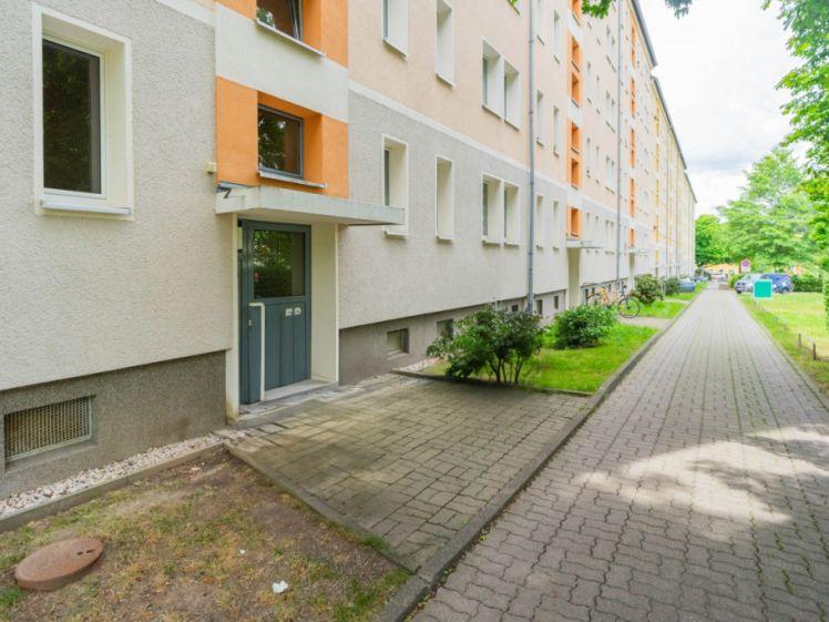 2-Raum-Wohnung im Erdgeschoss mit Balkon auf dem Sonnenberg - Foto 1