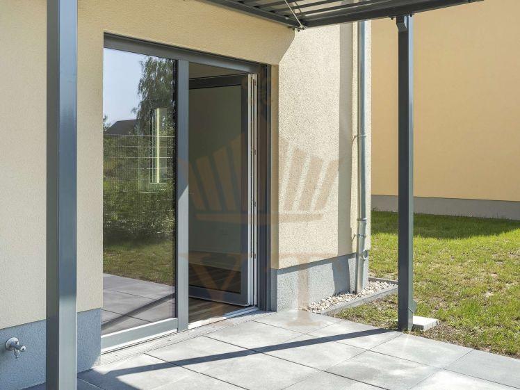 Energieeffiziente 2-Zimmer Wohnung | mit West-Terrasse & Gartenanteil | in Ahrensfelde - Foto 1