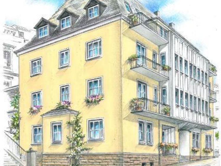 Hradschin 7, Wohnung 1 ~~~ Außenrollläden, Tageslichtbad, Loggia, Innenhof, Abstellraum - Photo 1