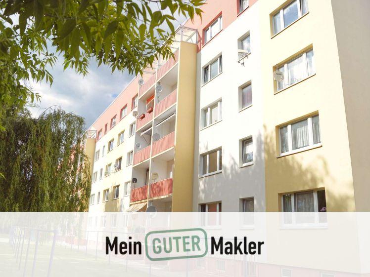 Geräumige 2 Raum Wohnung mit Loggia in Bad Düben - Foto 1