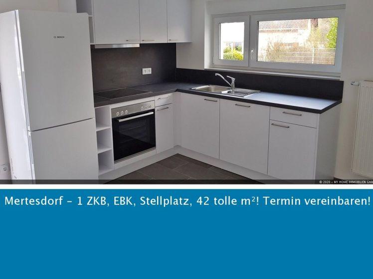Mertesdorf * 1 ZKB, EG, renoviert, incl. Bosch EBK & Stellpl., Neuwertig - 42 m² Wohnqualität * sofort - Foto 1