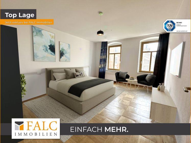 Einzigartige 1-Raum-Wohnung mit historischem Flair und modernem Komfort - Foto 1