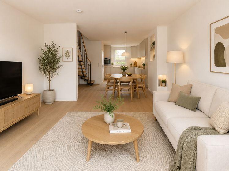 Exklusives Neubau-Reihenmittelhaus in Stade – ca. 145 m² Wohnfläche, 5,5 Zimmer - Photo 1