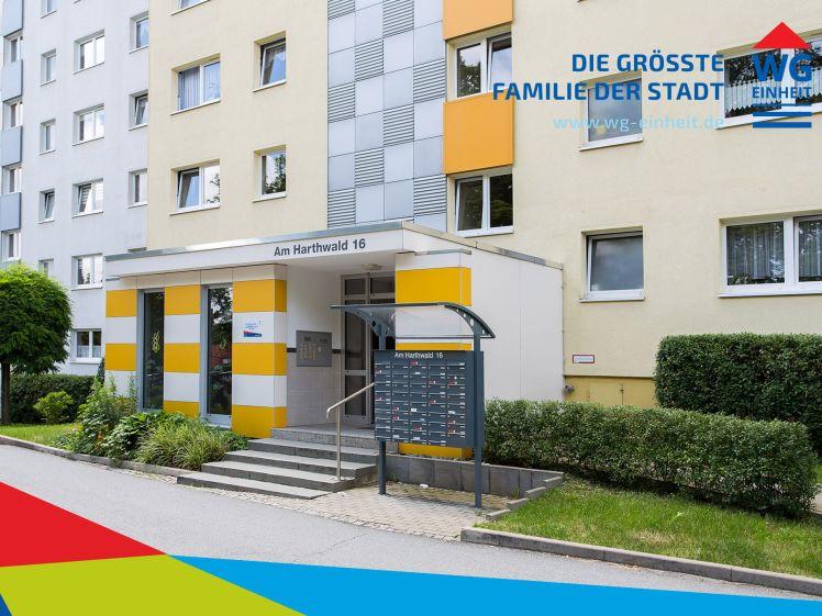 1-Raum Whg. ebenerdig erreichbar mit großem Balkon in Markersdorf! - Photo 1