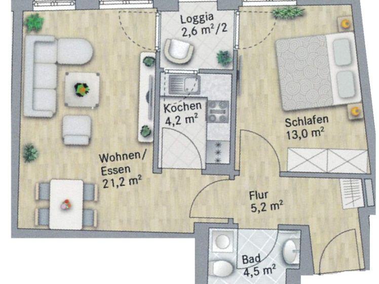Wohntraum am Neumarkt! Exklusiv und modern - etwas ganz Besonderes! - Foto 1