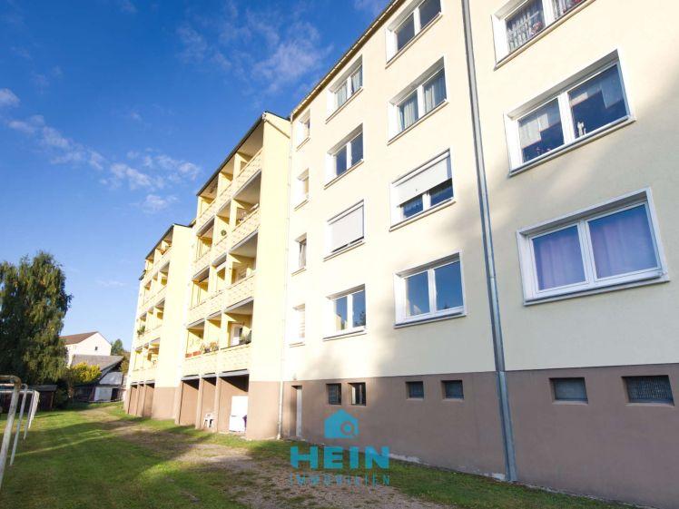 Gepflegte 3-Zimmer-Wohnung mit Südbalkon in ruhiger Lage von Schönheide - Foto 1
