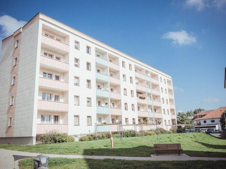 neu sanierte 2-Raum-Wohnung mit Balkon - Photo 1