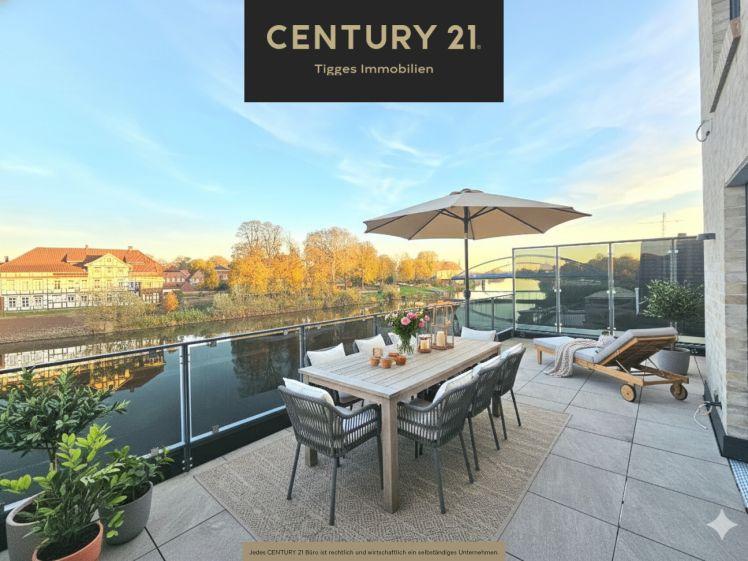 ** Luxuriöses Penthouse an der Weser ** - Foto 1