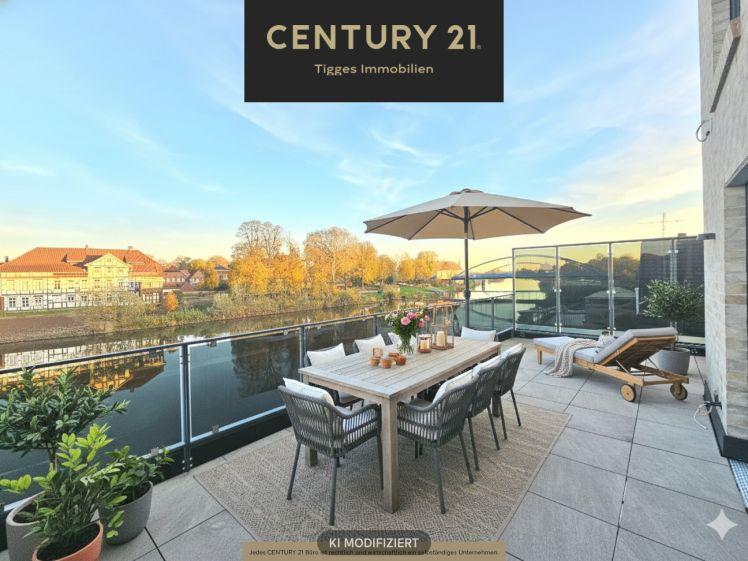 ** Luxuriöses Penthouse an der Weser ** - Photo 1