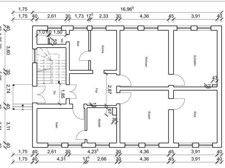 Offleben: 6-Zimmer-Wohnung in der Hochparterre - Foto 1