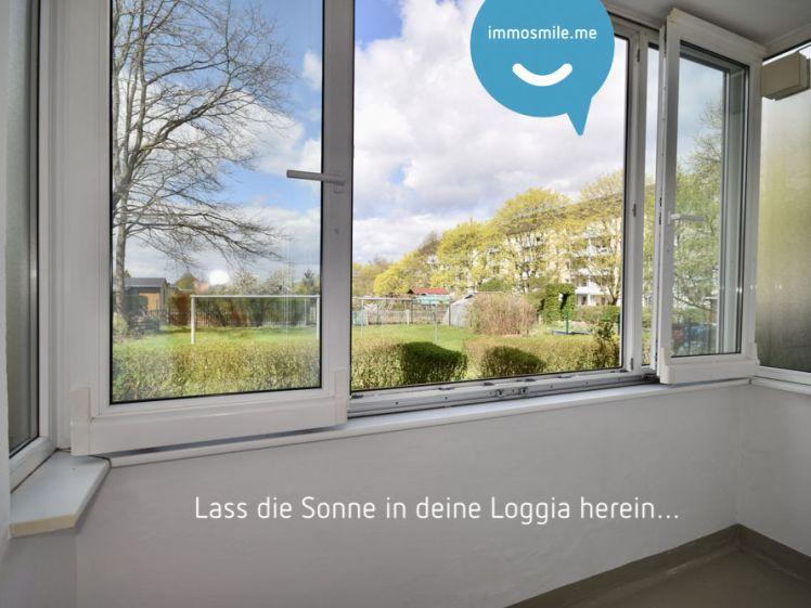 3 Zimmer • verglaster Balkon • Hochparterre • Tageslichtbad mit Wanne • grüner Hausgarten • TOP ! - Foto 1