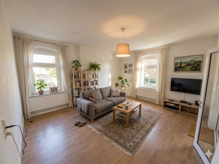 Gemütliche 3-Zimmer-Wohnung im 2. Obergeschoss in angenehmer Lage von Hohenstein-Ernstthal - Photo 1