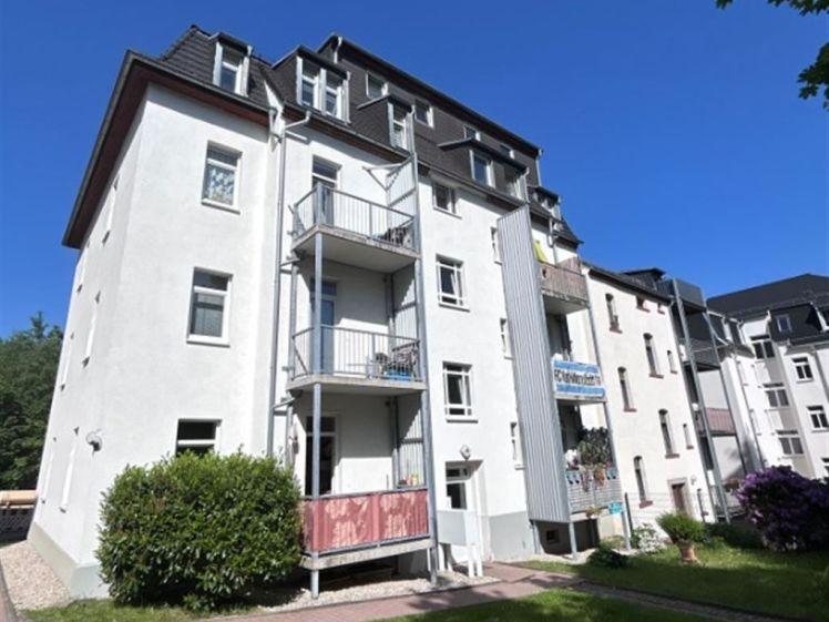 DG Maisonette 3-Zimmer mit EBK, Laminat und Wannenbad in guter Lage - Photo 1