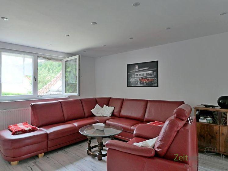 (EF0822_M) Eisenach: Wutha-Farnroda, moderne möblierte Wohnung über zwei Etagen, sep. Hauseingang, Terrasse, WLAN - Foto 1