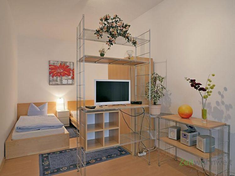 (EF0670_M) Jena: Süd, kleines möbliertes Apartment, WLAN inklusive - Foto 1