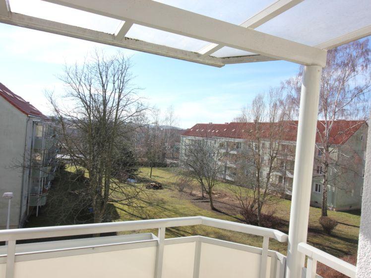 3-Raumwohnung mit Wanne und Balkon - Foto 1