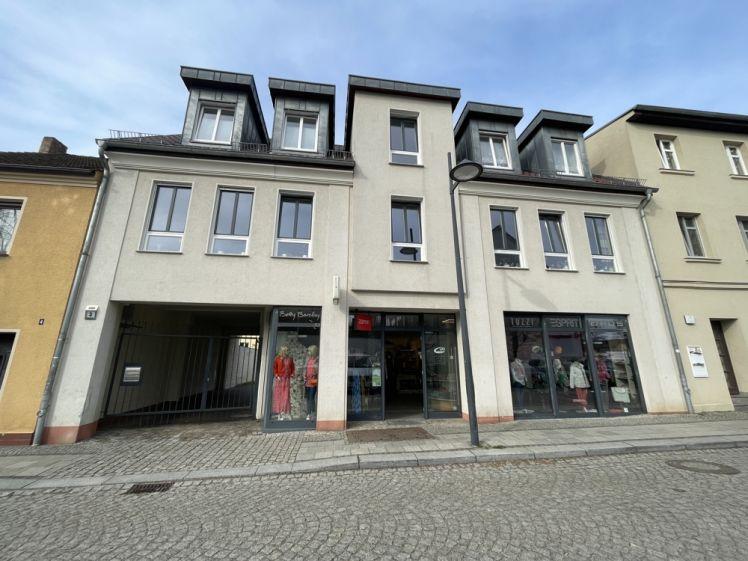 Geräumige 4 Raumwohnung im Lübbener Zentrum - Foto 1