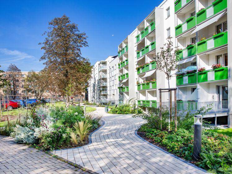 3-Raumwohnung* mit Aufzug, Dusche und Südbalkon - Foto 1