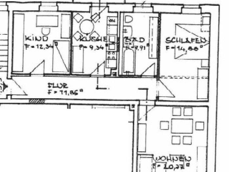 NUR Wohnzi. straßenseitig / inkl. EBK / 1.OG - Besichtigung ab 1.3. mögl. - Photo 1