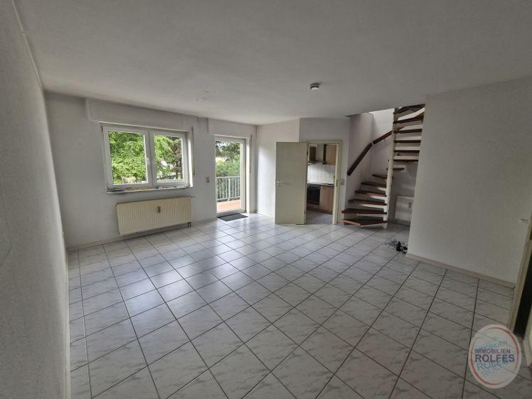 Charmante Maisonette-Wohnung mit Balkon und zwei Eingängen in ruhigem 4-Parteienhaus - Photo 1