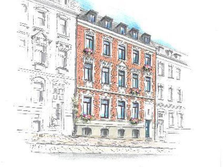 Schillerstr. 34, Wohnung 4 ~~~ Balkon, Bad mit Wanne und Dusche, Abstellraum im Treppenhaus, Keller - Photo 1