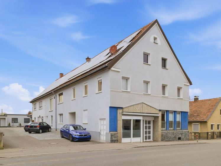 Helle 1,5-Zimmer-DG-Wohnung mit Stellplatz im gefragten Großaitingen - Foto 1