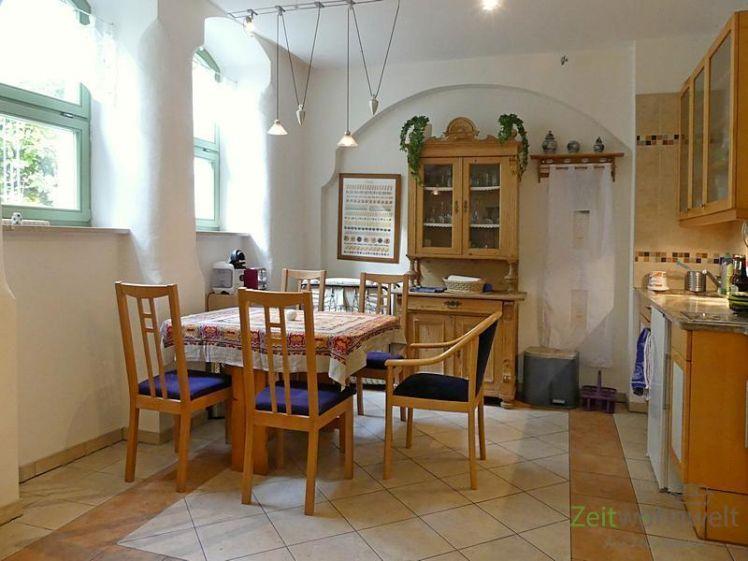 (EF0444_M) Dresden: Südvorstadt-West, ruhige Souterrain-Villenwohnung mit Fußbodenheizung und Kamin, Terrasse, WLAN - Foto 1